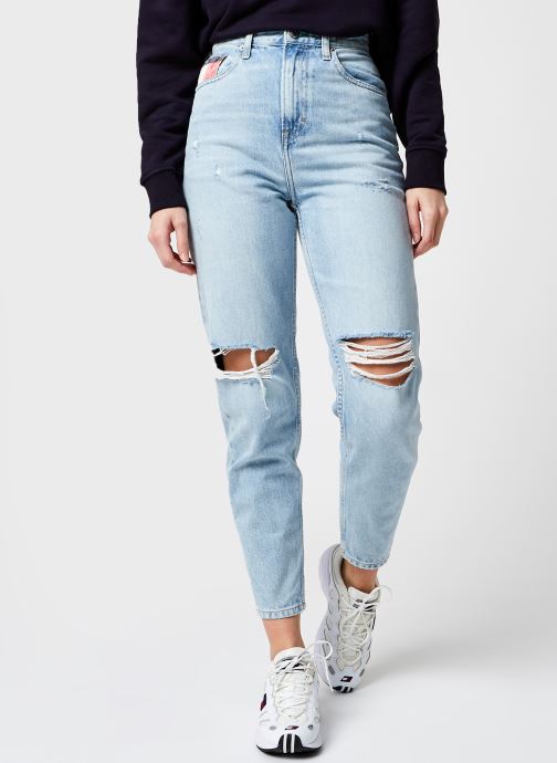 Mom Jean Ultra Hr Tprd Ssplbrsd par Tommy Jeans