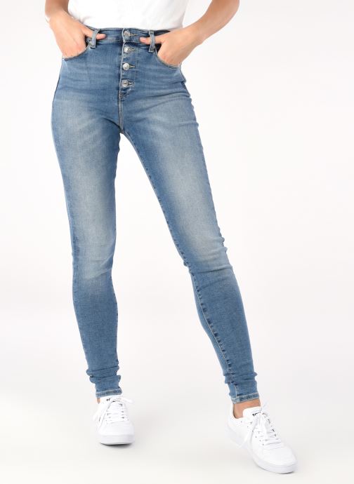 Sylvia Hr Spr Skny Bf Arlbs par Tommy Jeans