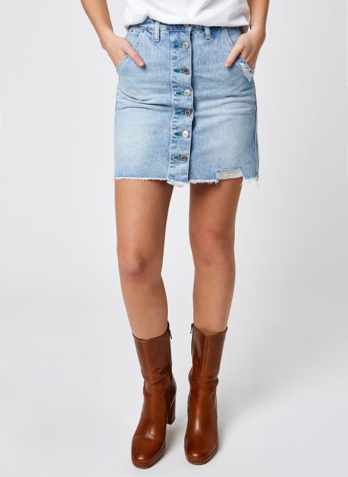 A-Line Short Denim Skirt Ssplbrd par Tommy Jeans