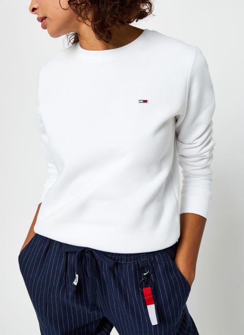 Tjw Regular Fleece C Neck par Tommy Jeans