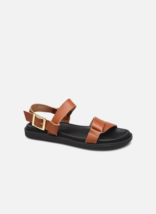 BIADEBBIE Leather Strap Sandal par Bianco
