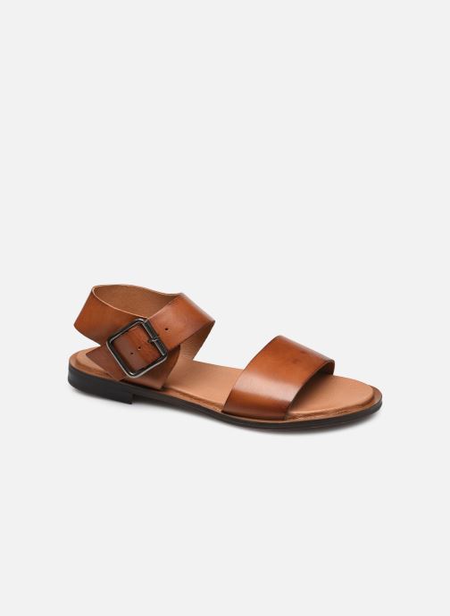 BIADARLA Leather Sandal par Bianco