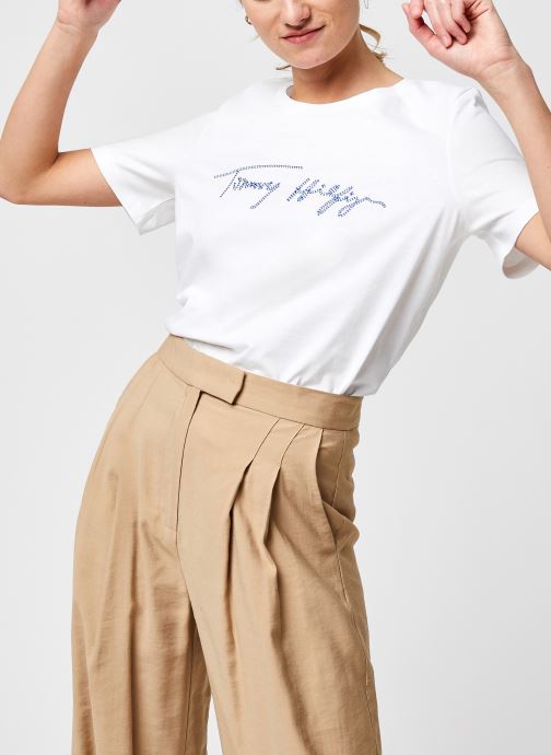Regular Script Open-Nk Tee par Tommy Hilfiger