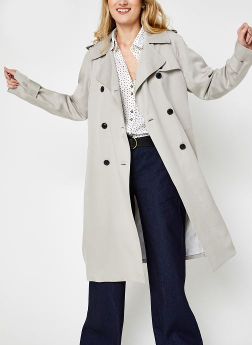 Db Lyocell Fluid Trench par Tommy Hilfiger