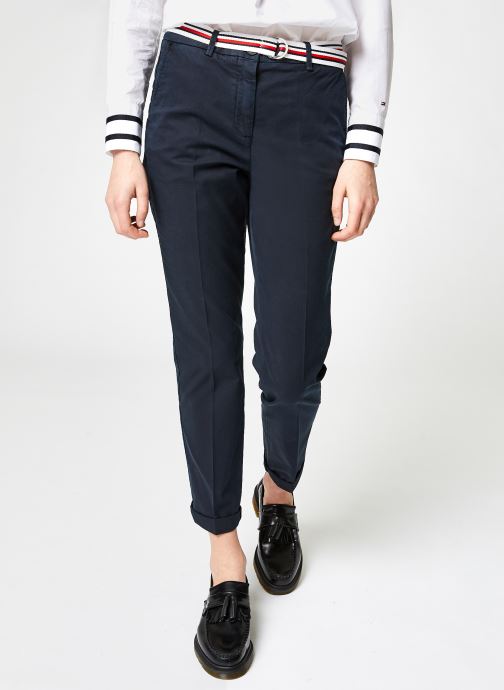 Co Tencel Chino Slim Pant par Tommy Hilfiger