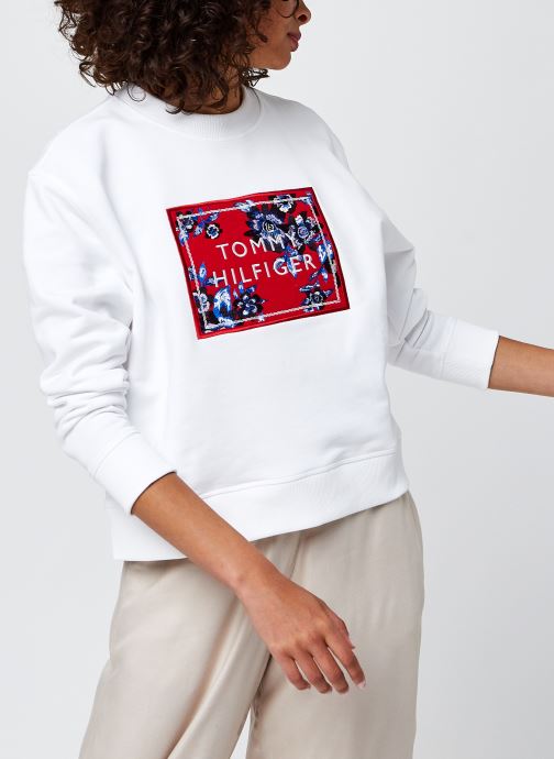 Relaxed Floral C-Nk Sweatshirt par Tommy Hilfiger