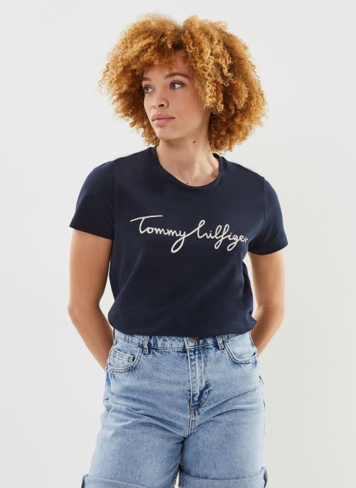 Vêtements Heritage Crew Neck Graphic Tee pour Accessoires - Tommy Hilfiger - Modalova