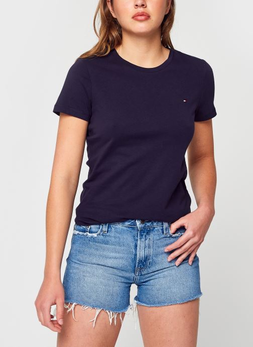 Vêtements Tommy Hilfiger Heritage Crew Neck Tee pour  Accessoires