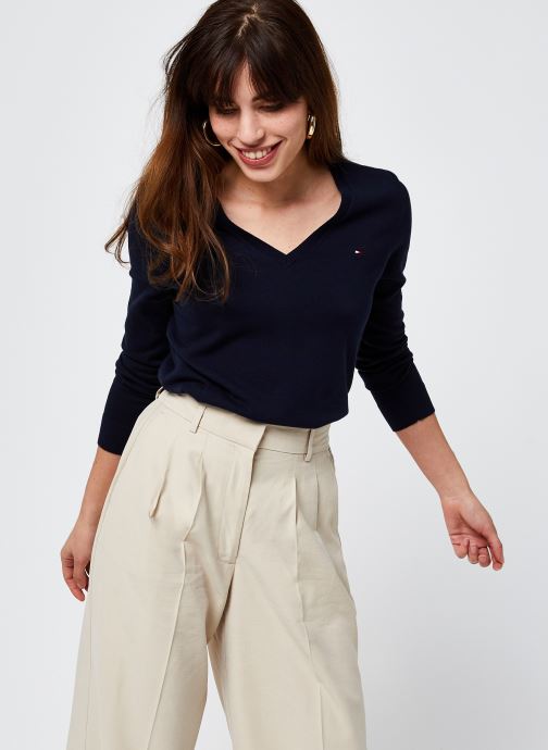 Heritage V-Neck Sweater par Tommy Hilfiger