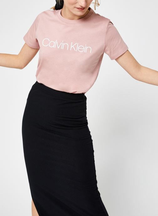 Core Logo Crew Nk Tee par Calvin Klein