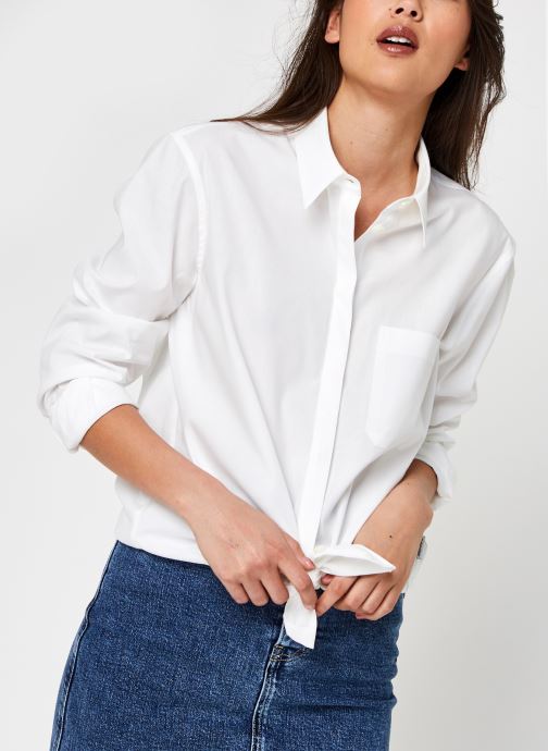 Ecovero Cotton Ls Relaxed Shirt par Calvin Klein