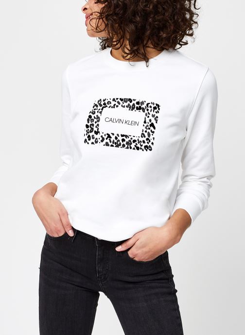Leo Box C-Nk Sweatshirt par Calvin Klein