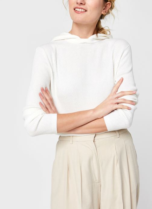 Logo Rib Hoody par Calvin Klein