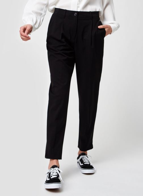 Logo Waistband Cigarette Pant par Calvin Klein