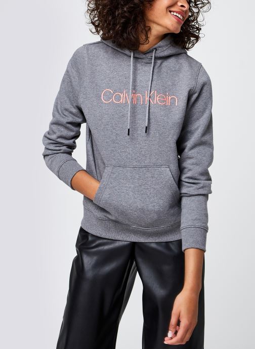 Ls Core Logo Hoodie par Calvin Klein