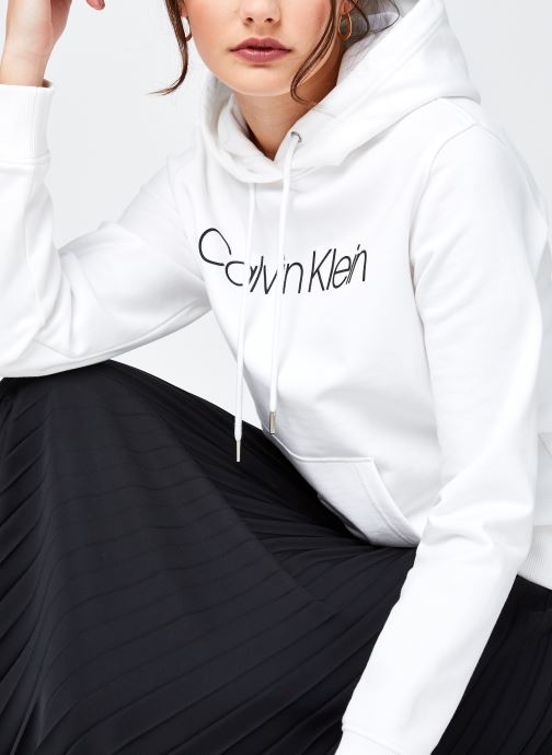 Ls Core Logo Hoodie par Calvin Klein