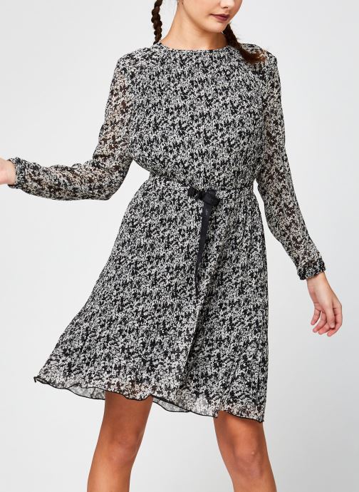 Ls Plisse Dress par Calvin Klein