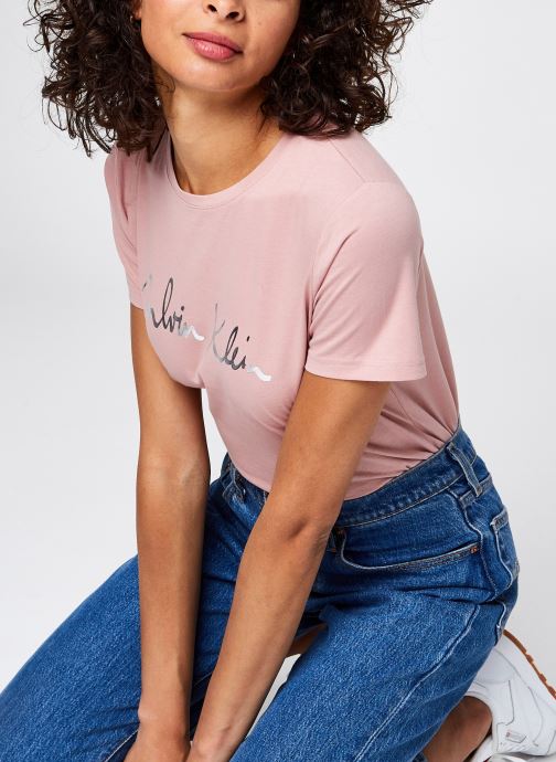 Regular Ss Signature Calvin Tee par Calvin Klein