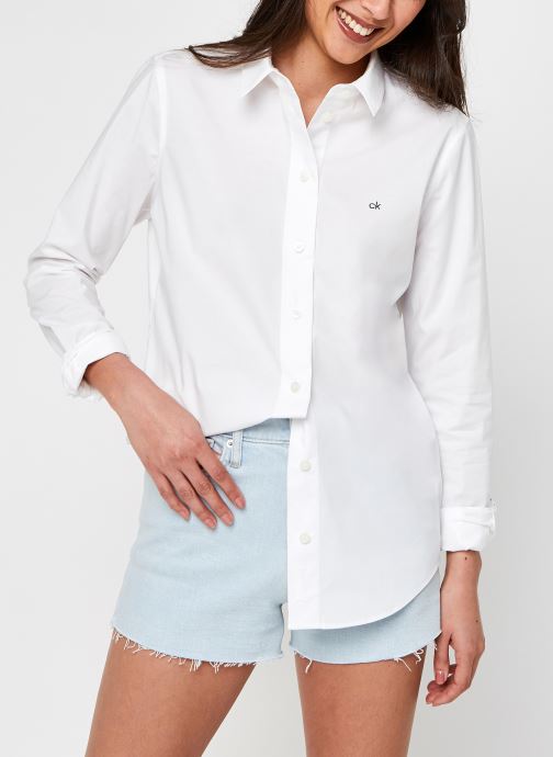 Slim Shirt Ls par Calvin Klein