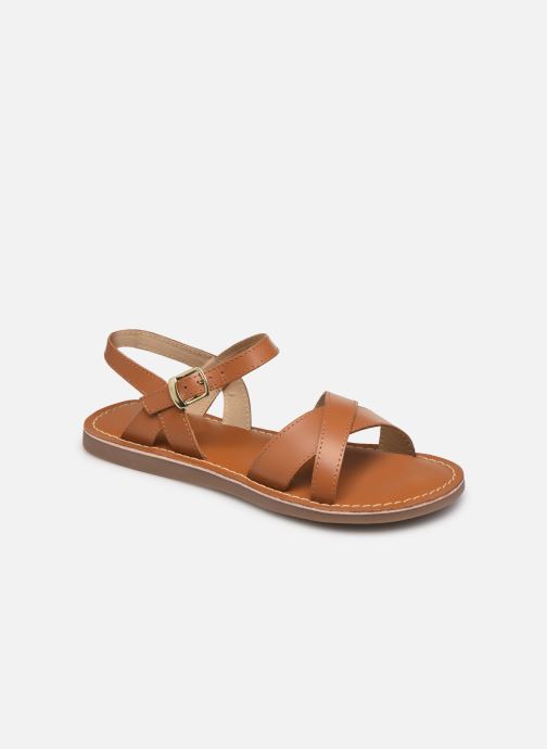 Sandales SB605E K par L'Atelier Tropézien