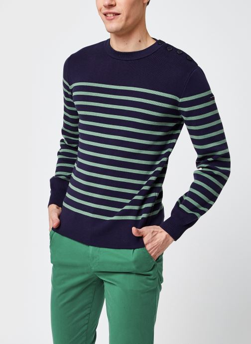 Pull Marin "Groix" Homme New par Armor Lux