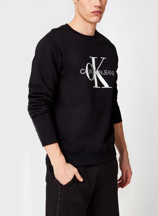 Sweatshirt - Iconic Monogram Crewneck par Calvin Klein Jeans