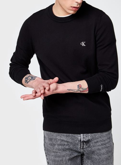 Monogram Chest Logo Cn Sweater par Calvin Klein Jeans