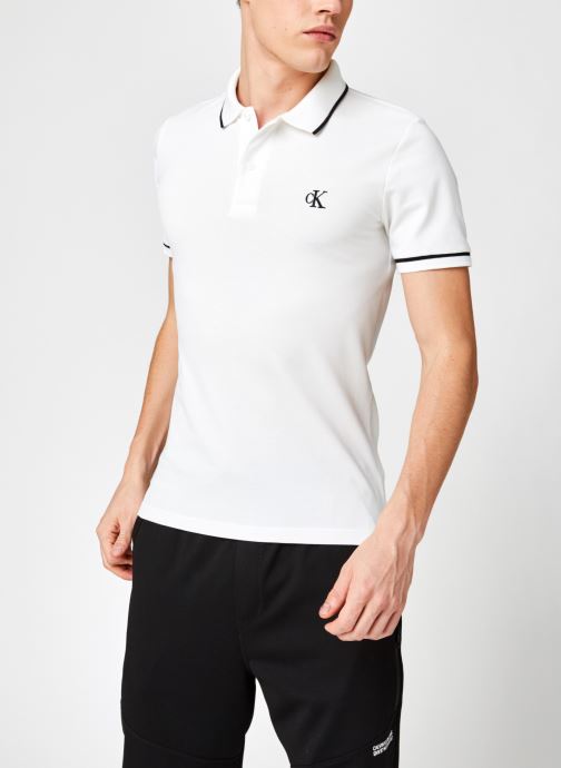 Tipping Slim Polo par Calvin Klein Jeans