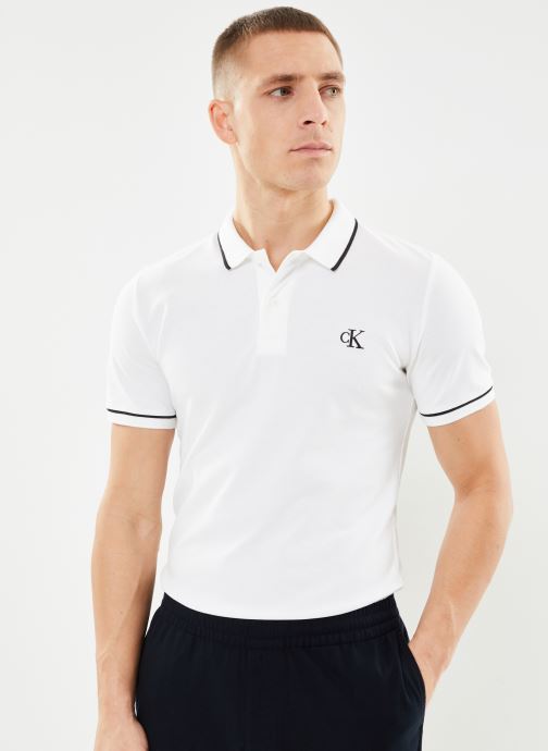 Vêtements Calvin Klein Jeans Tipping Slim Polo pour  Accessoires