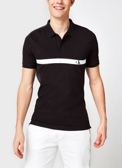 Horizontal CK Panel Polo par Calvin Klein Jeans