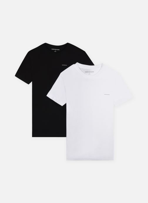 2 Pack Slim T-Shirt par Calvin Klein Jeans