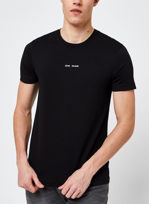 Micro Branding Essential SS Tee par Calvin Klein Jeans