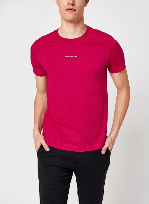 Micro Branding Essential SS Tee par Calvin Klein Jeans