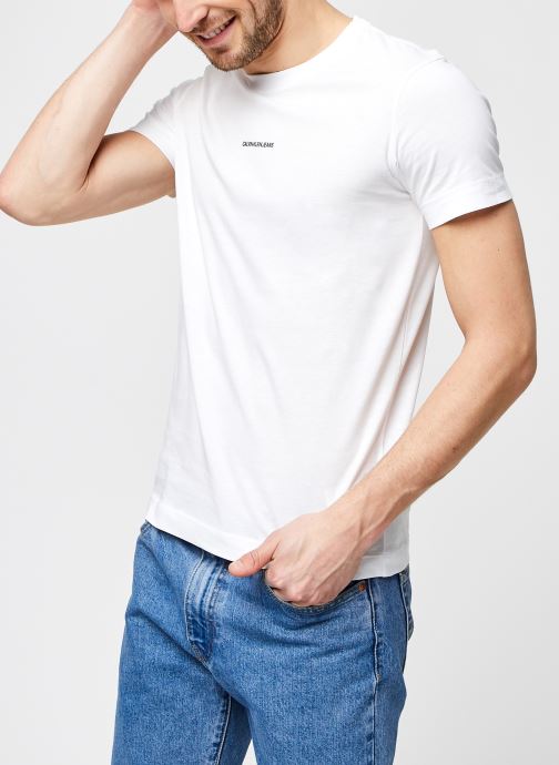 Micro Branding Essential SS Tee par Calvin Klein Jeans