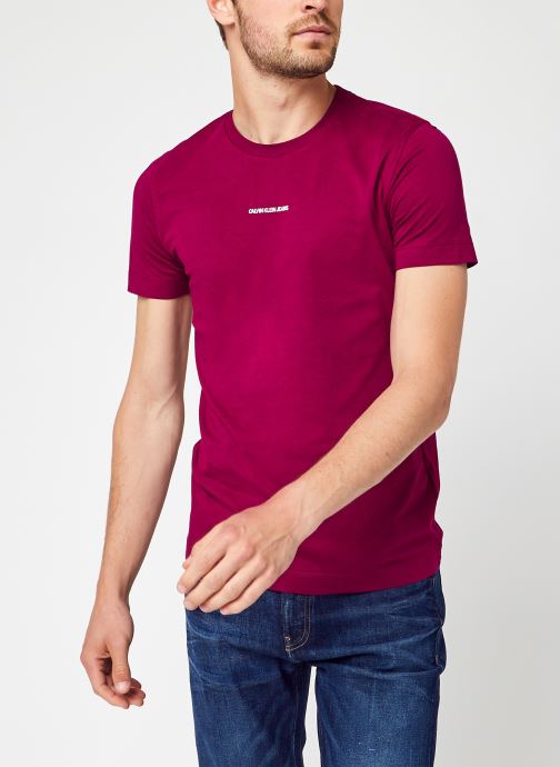 Micro Branding Essential SS Tee par Calvin Klein Jeans