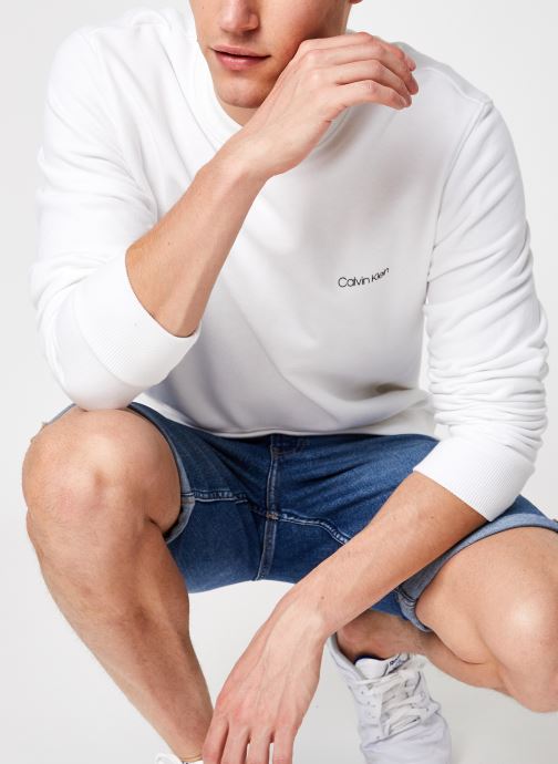 Small Chest Logo Sweatshirt par Calvin Klein