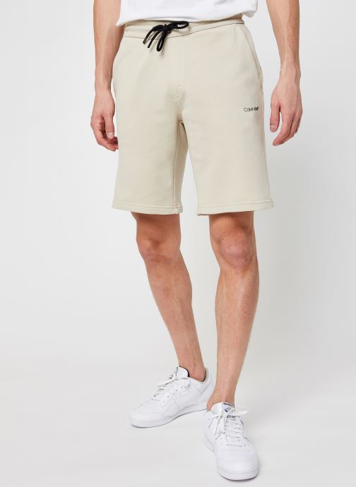 Small Logo Sweatshort par Calvin Klein