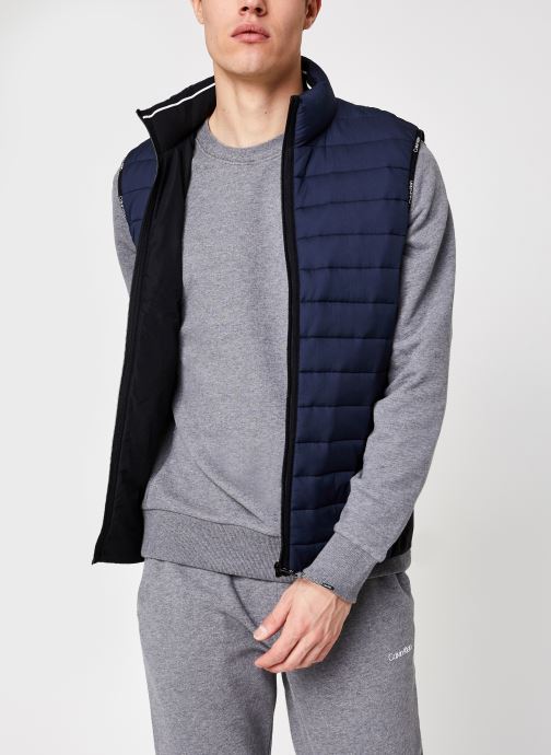 Crinkle Nylon Vest par Calvin Klein