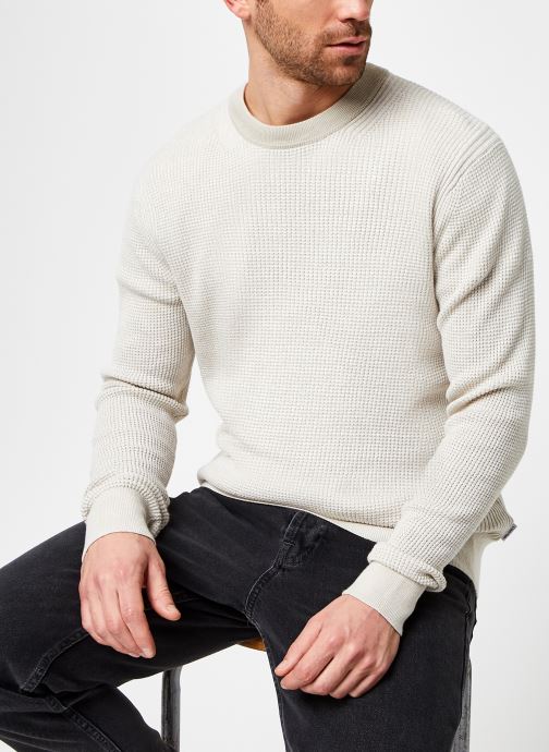 Cotton Silk Texture Sweater par Calvin Klein