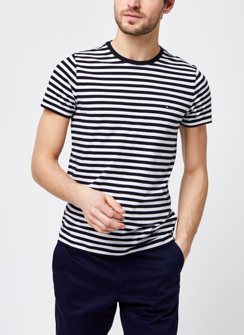 Vêtements Tommy Hilfiger Stretch Slim Fit Tee pour  Accessoires