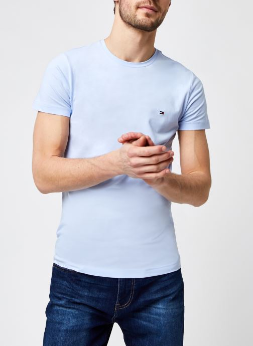Stretch Slim Fit Tee par Tommy Hilfiger