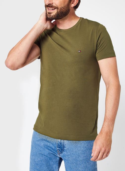 Stretch Slim Fit Tee par Tommy Hilfiger
