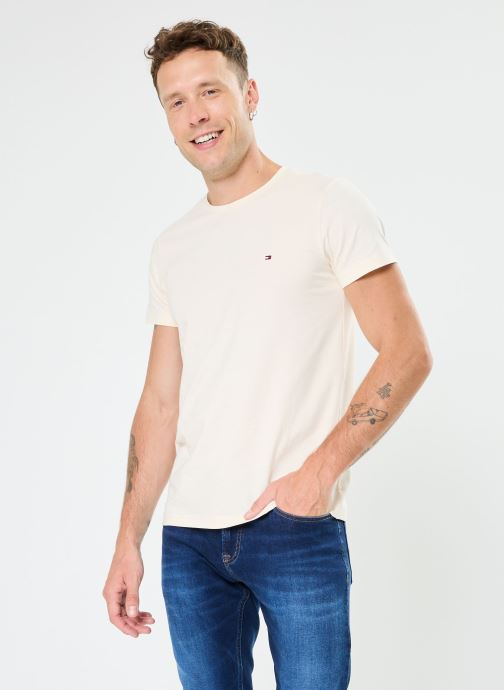 Vêtements Tommy Hilfiger Stretch Slim Fit Tee pour  Accessoires