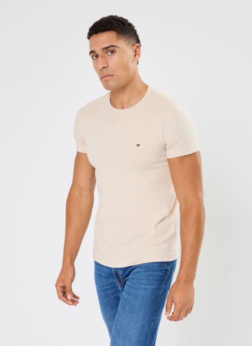 Vêtements Tommy Hilfiger Stretch Slim Fit Tee pour  Accessoires