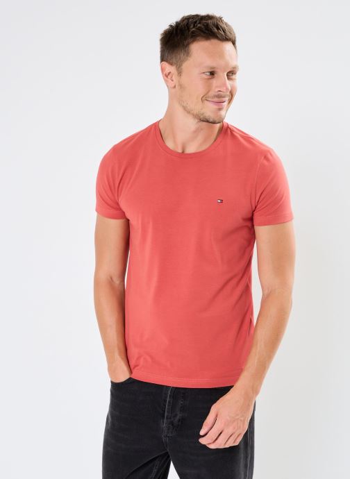 Vêtements Tommy Hilfiger Stretch Slim Fit Tee pour  Accessoires