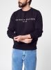 Tommy Hilfiger Vêtements Logo Sweatshirt pour Accessoires Male S MW0MW11596BDS