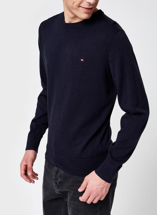 Organic Cotton Blend Crew Neck par Tommy Hilfiger
