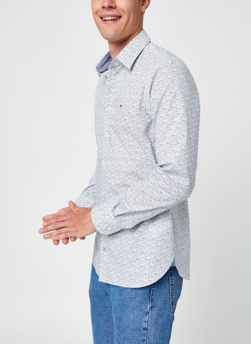 Flex Floral Print Slim Shirt par Tommy Hilfiger