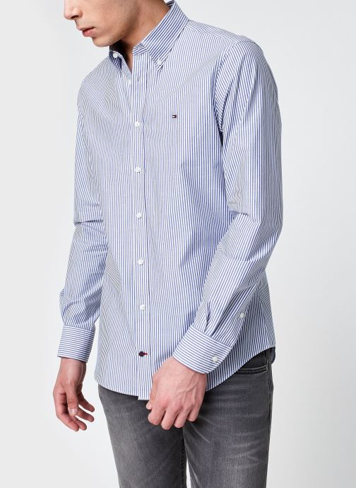 Poplin Wide Stripe S par Tommy Hilfiger