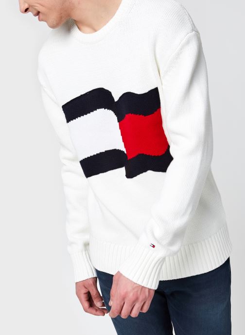 Big Graphic Sweater par Tommy Hilfiger